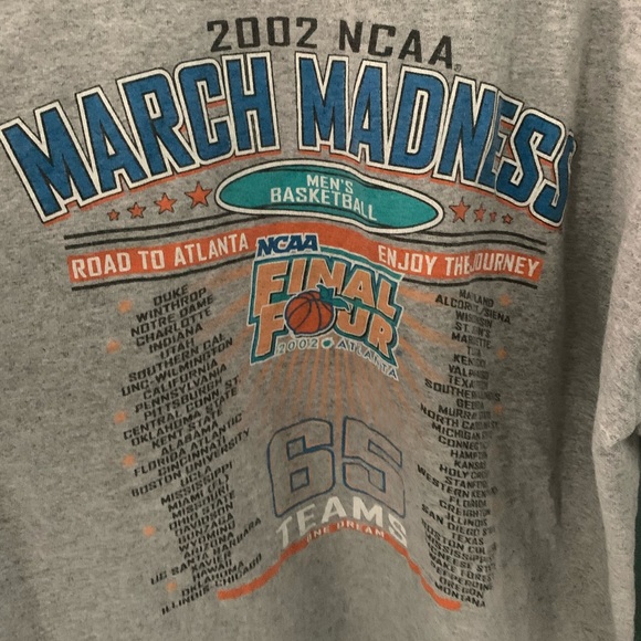 Vintage March Madness T-shirt! - Picture 4 of 5